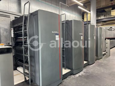 Goss M600-A with Inkjet, JF48+PFF, Sheeter Picture 7