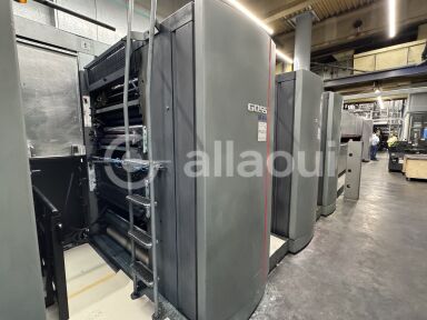 Goss M600-A with Inkjet, JF48+PFF, Sheeter Picture 4