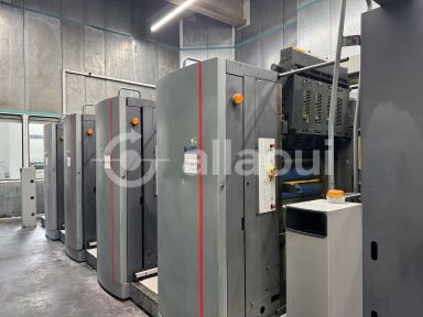 Goss M600-A with Inkjet, JF48+PFF, Sheeter Picture 8