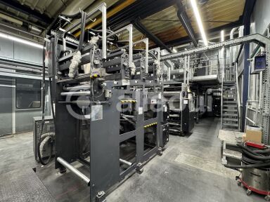 Goss M600-A with Inkjet, JF48+PFF, Sheeter Picture 12