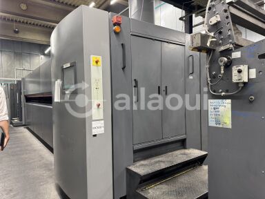 Goss M600-A with Inkjet, JF48+PFF, Sheeter Picture 11