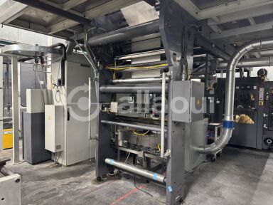 Goss M600-A with Inkjet, JF48+PFF, Sheeter Picture 17