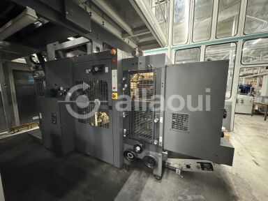 Goss M600-A with Inkjet, JF48+PFF, Sheeter Picture 24