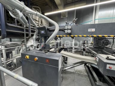 Goss M600-A with Inkjet, JF48+PFF, Sheeter Picture 19
