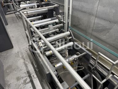 Goss M600-A with Inkjet, JF48+PFF, Sheeter Picture 22
