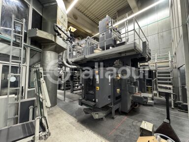 Goss M600-A with Inkjet, JF48+PFF, Sheeter Picture 27