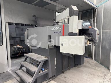 Goss M600-A with Inkjet, JF48+PFF, Sheeter Picture 28