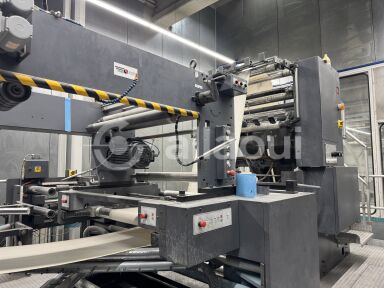 Goss M600-A with Inkjet, JF48+PFF, Sheeter Picture 20