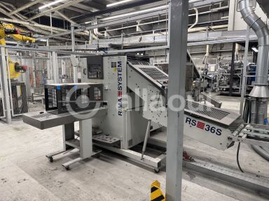 Goss M600-A with Inkjet, JF48+PFF, Sheeter Picture 36