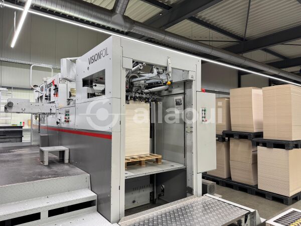 Bobst Visionfoil 104