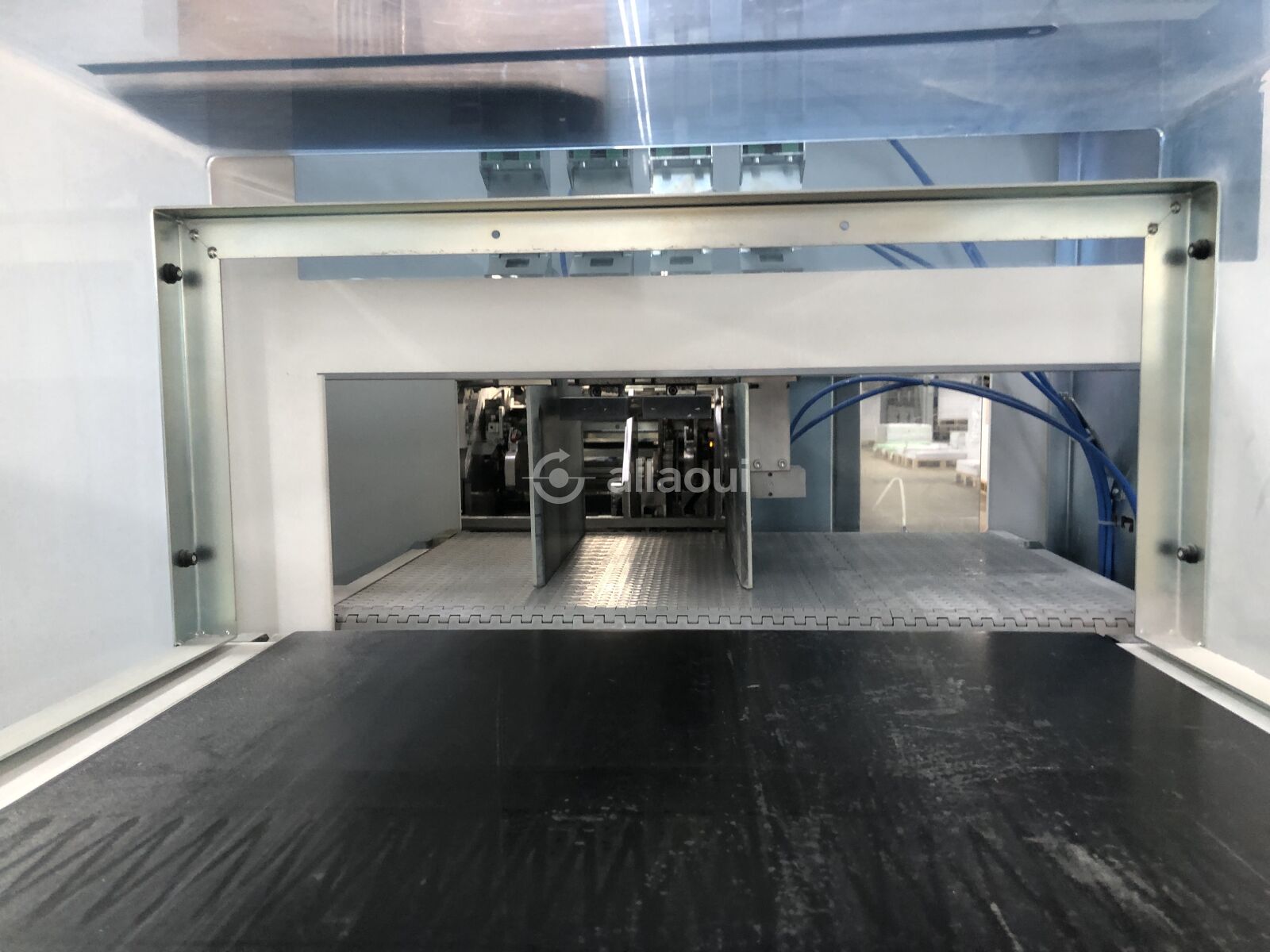 Hunkeler Digital Book Block Production for 4-page, 6-page, and 8-page production:  LC7-30 + PF7 + CS6-HS + SD7-II