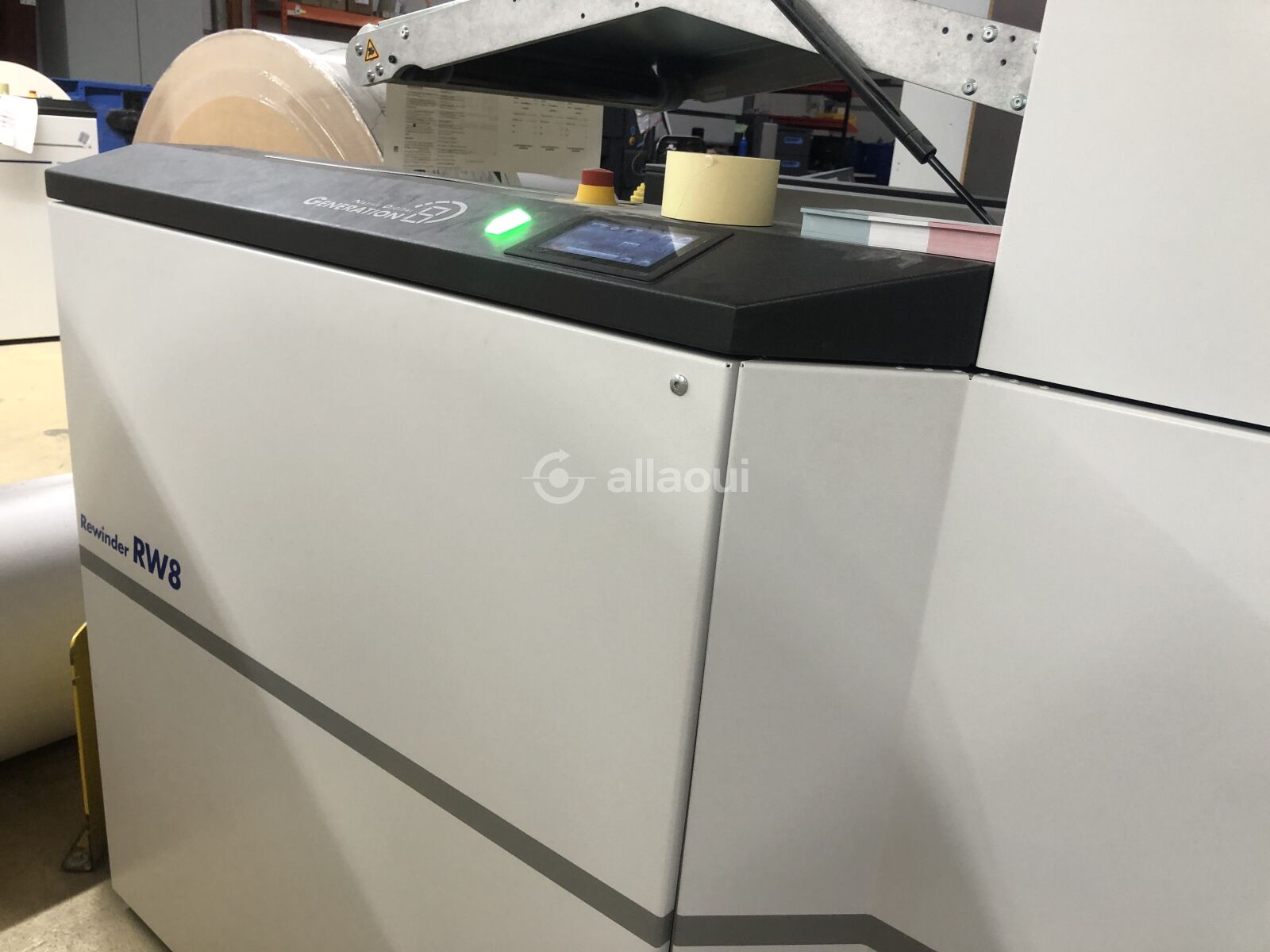 Hunkeler Digital Book Block Production for 4-page, 6-page, and 8-page production:  LC7-30 + PF7 + CS6-HS + SD7-II