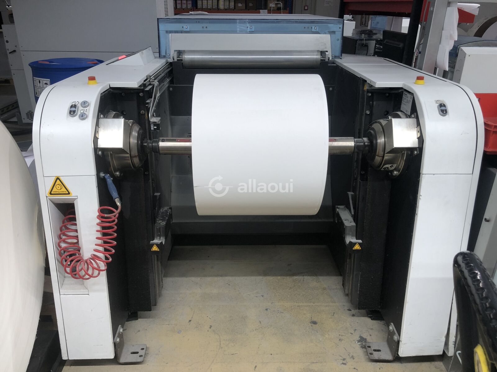 Hunkeler Digital Book Block Production for 4-page, 6-page, and 8-page production:  LC7-30 + PF7 + CS6-HS + SD7-II