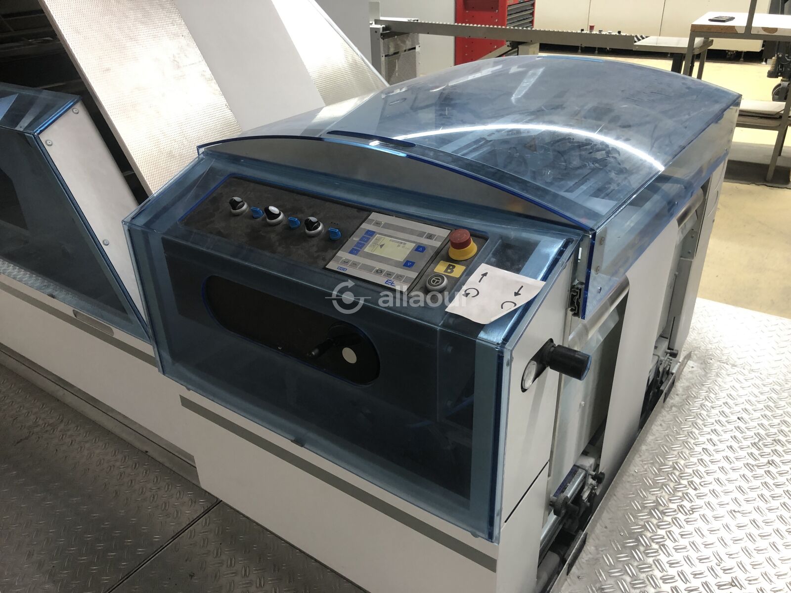 Hunkeler Digital Book Block Production for 4-page, 6-page, and 8-page production:  LC7-30 + PF7 + CS6-HS + SD7-II