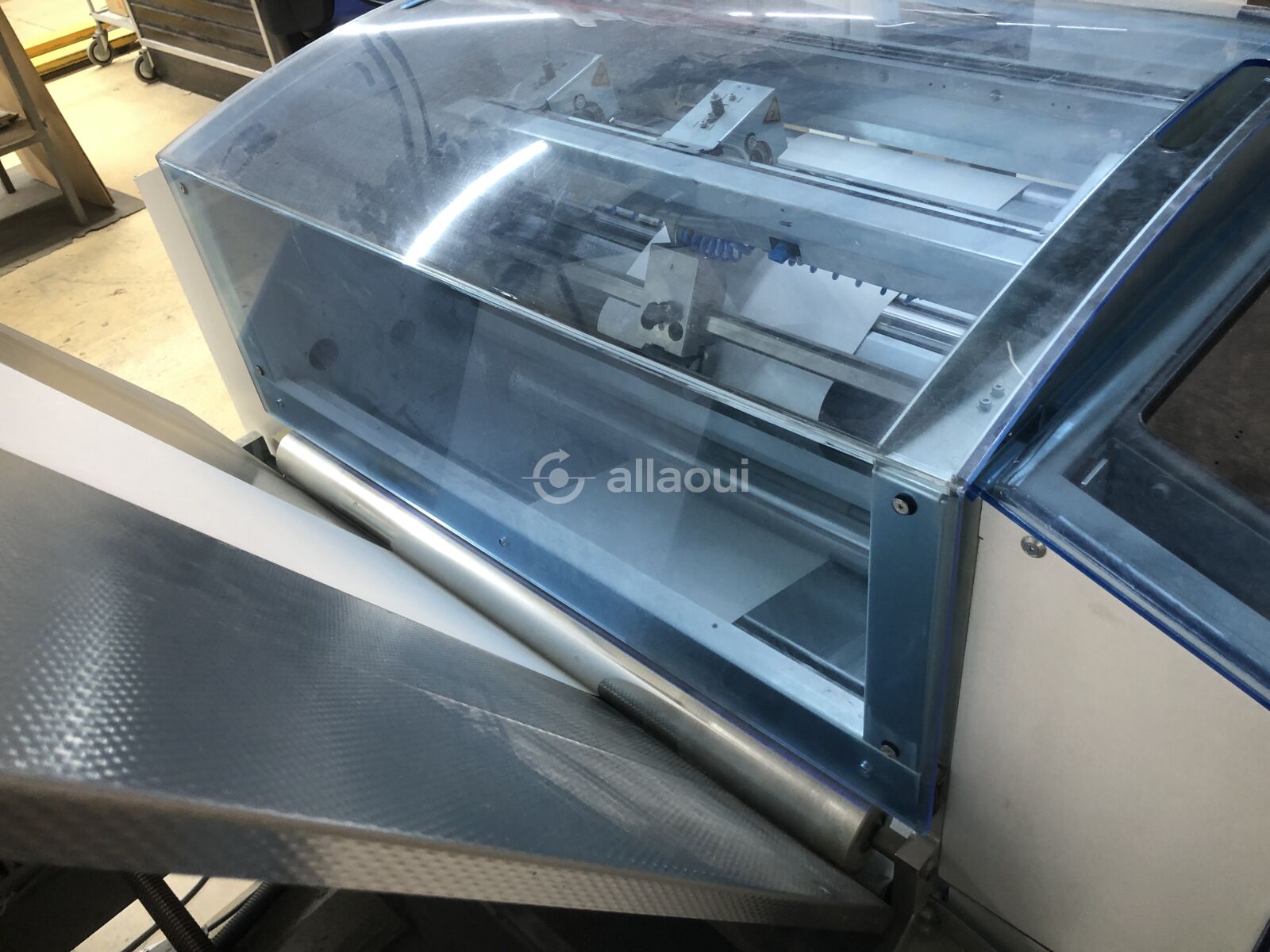 Hunkeler Digital Book Block Production for 4-page, 6-page, and 8-page production:  LC7-30 + PF7 + CS6-HS + SD7-II
