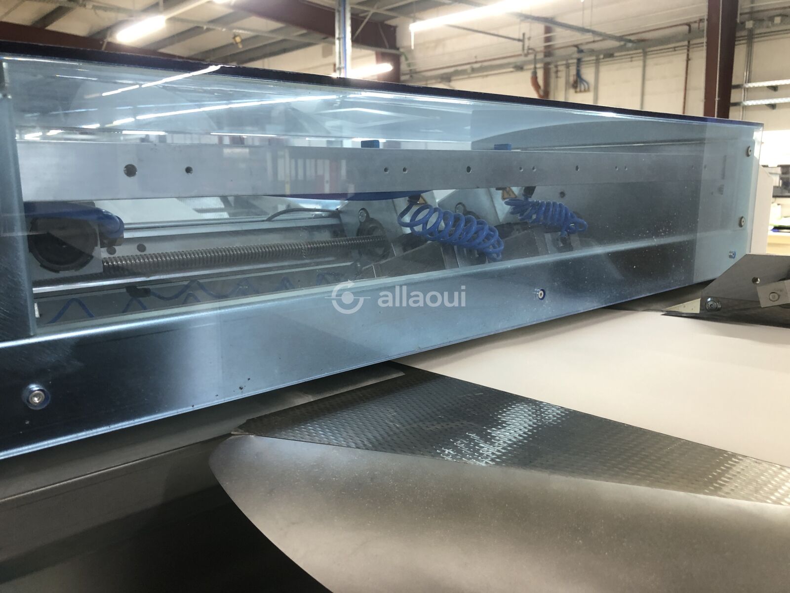 Hunkeler Digital Book Block Production for 4-page, 6-page, and 8-page production:  LC7-30 + PF7 + CS6-HS + SD7-II