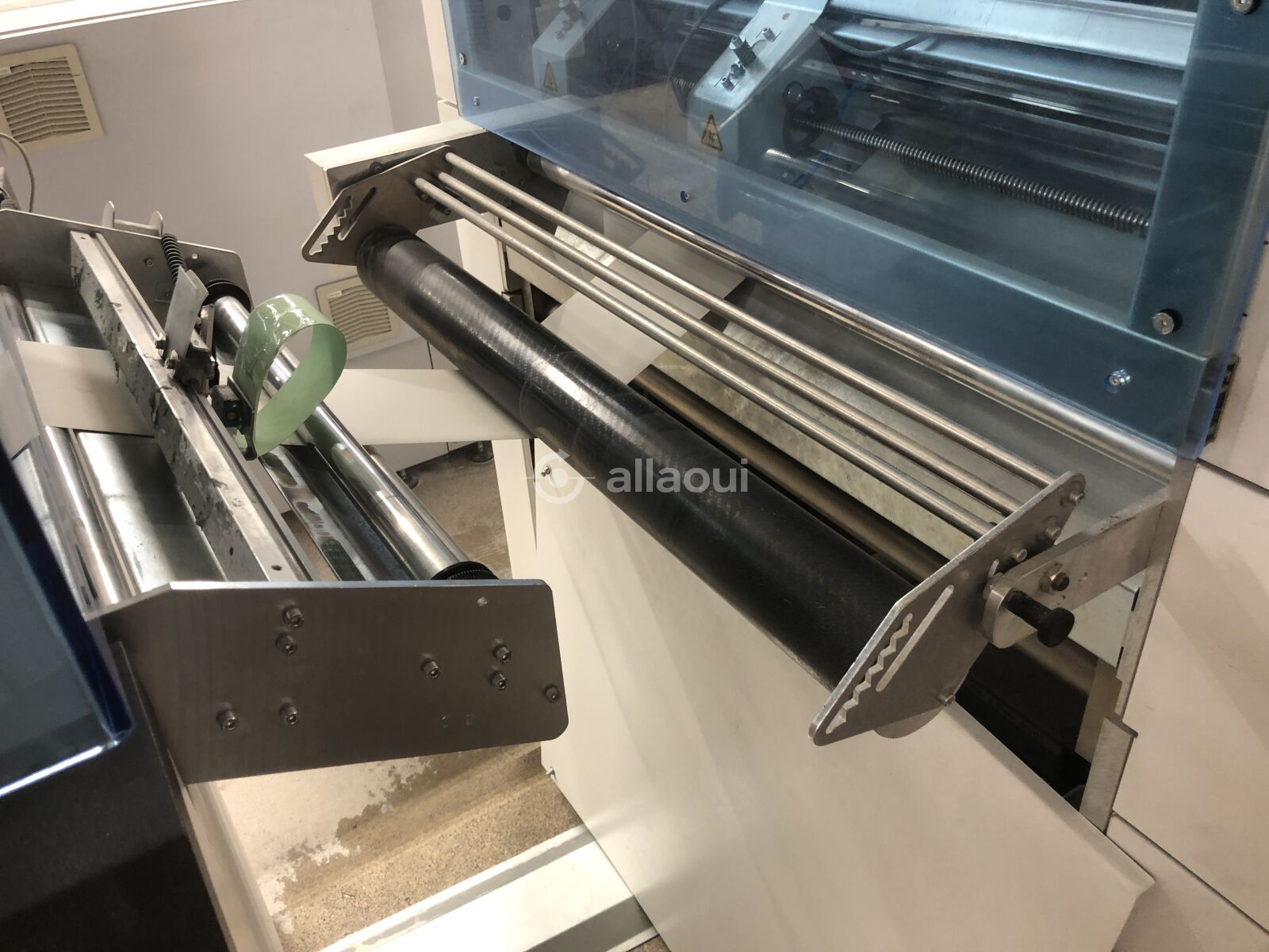 Hunkeler Digital Book Block Production for 4-page, 6-page, and 8-page production:  LC7-30 + PF7 + CS6-HS + SD7-II