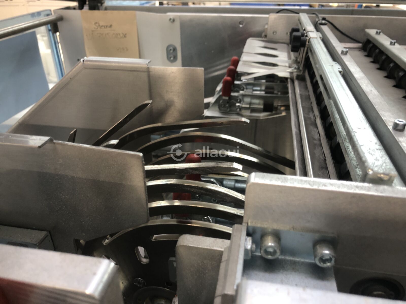 Hunkeler Digital Book Block Production for 4-page, 6-page, and 8-page production:  LC7-30 + PF7 + CS6-HS + SD7-II