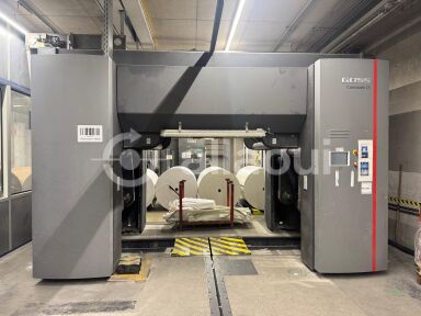 Goss M600-A with Inkjet, JF48+PFF, Sheeter used