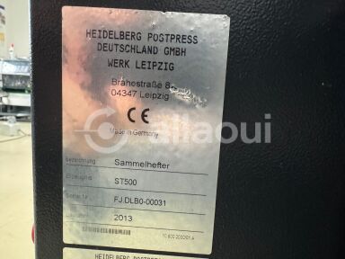 Heidelberg Stitchmaster ST 500 Picture 16