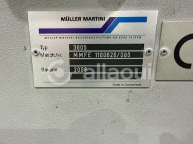 Müller Martini Normbinder 3001 Picture 22