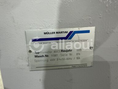 Müller Martini Normbinder 3001 Picture 24