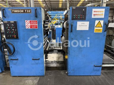 Timson T32 Press Picture 10