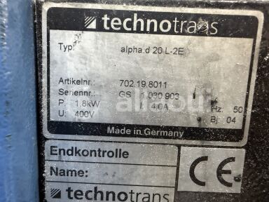 Timson T32 Press Picture 39