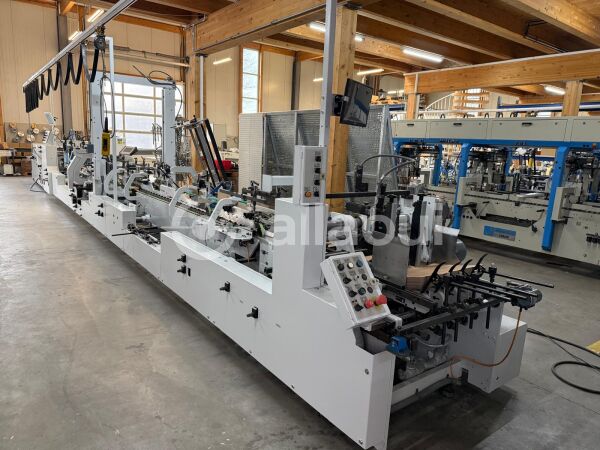 Bobst Alpina 75 - MOT / A2