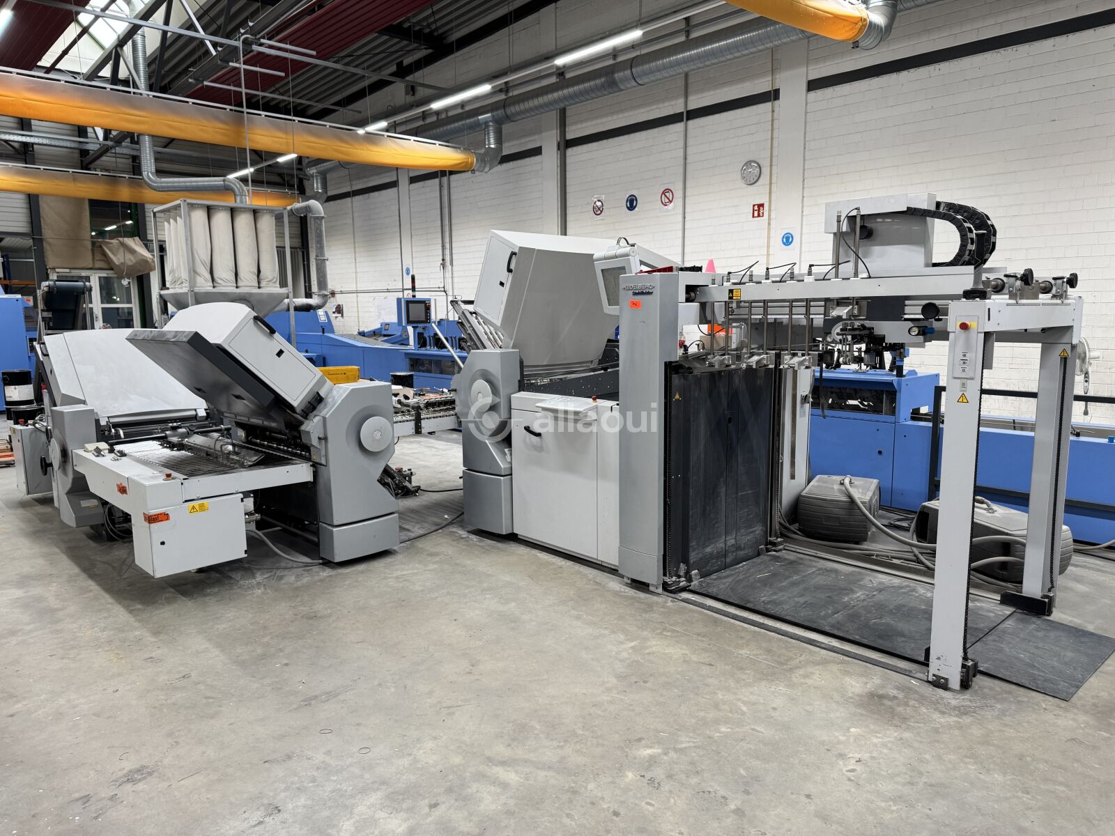 Heidelberg Stahlfolder TH 82 6-6-4 PFX + Palamides Delta 703 (2017)