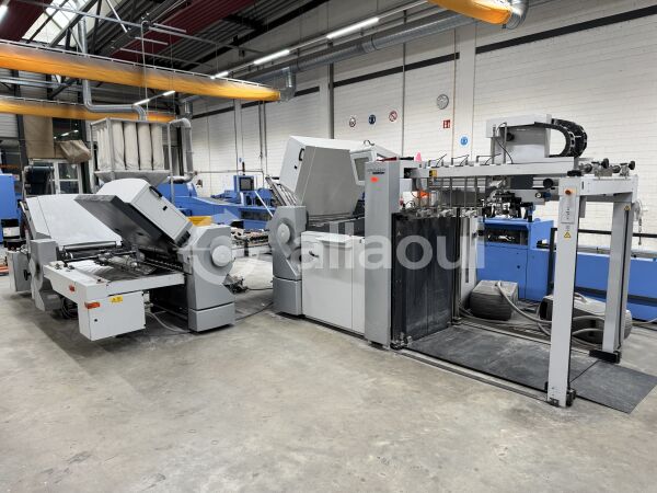 Heidelberg Stahlfolder TH 82 6-6-4 PFX + Palamides Delta 703 (2017)