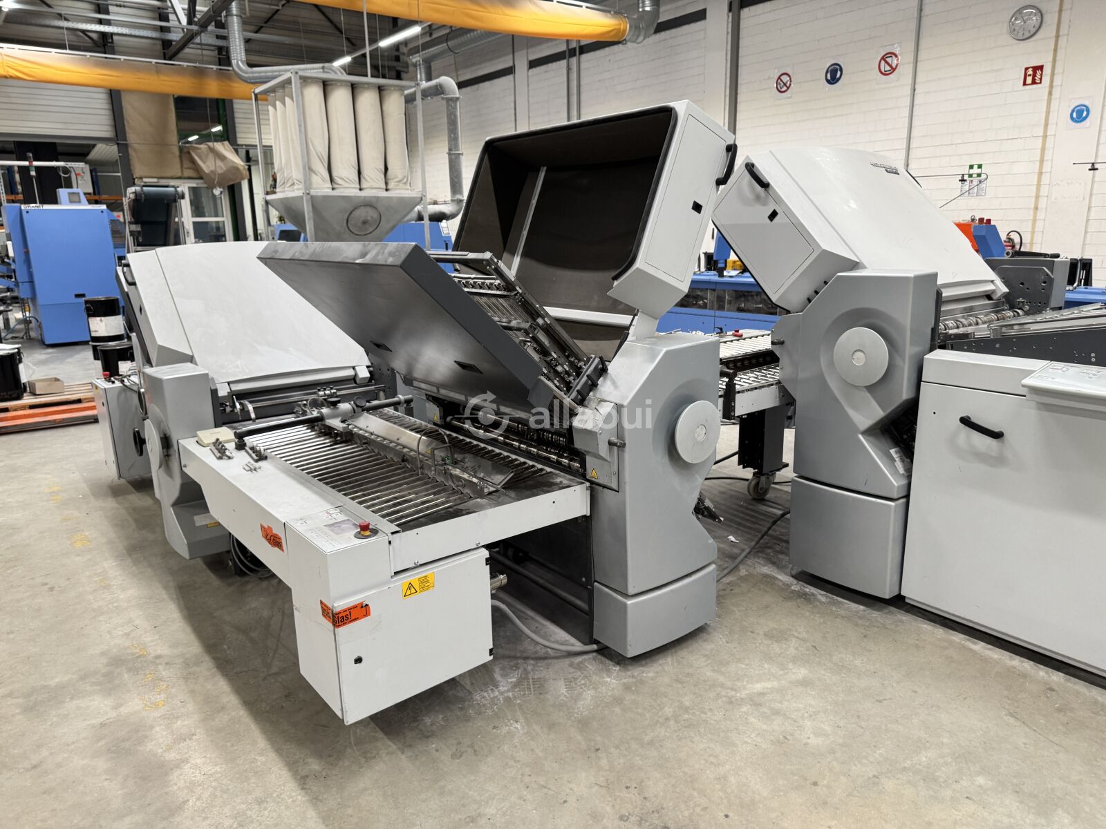 Heidelberg Stahlfolder TH 82 6-6-4 PFX + Palamides Delta 703 (2017)