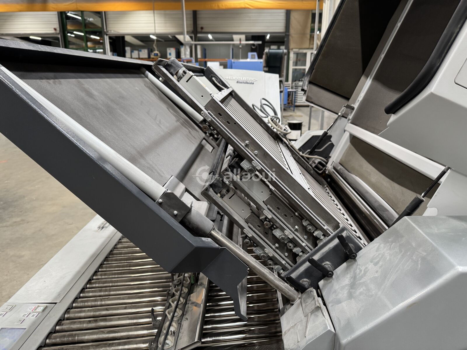 Heidelberg Stahlfolder TH 82 6-6-4 PFX + Palamides Delta 703 (2017)