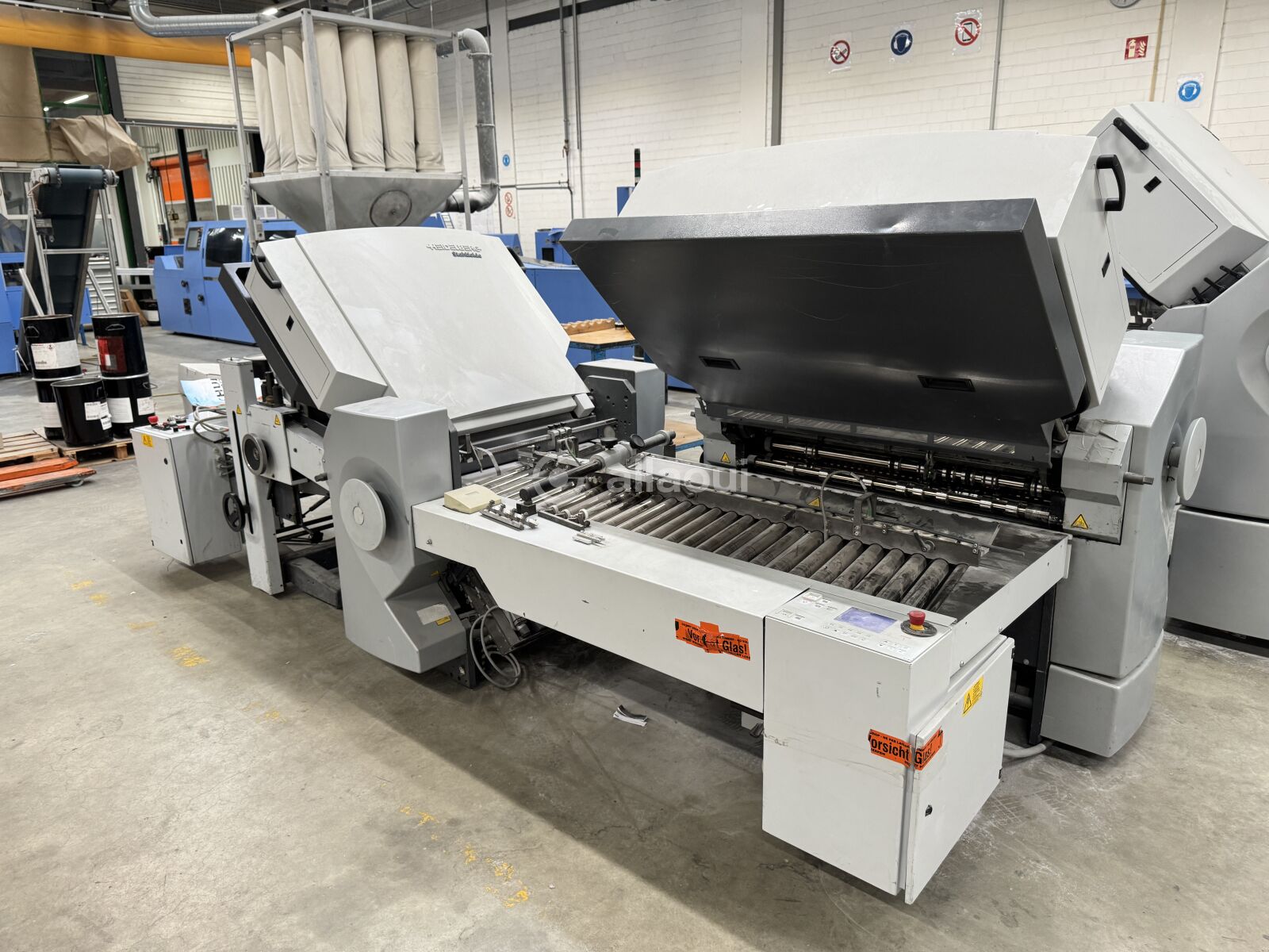 Heidelberg Stahlfolder TH 82 6-6-4 PFX + Palamides Delta 703 (2017)