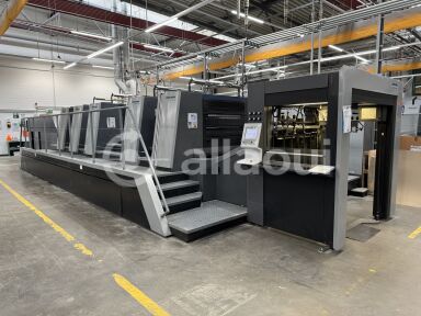 Heidelberg XL 106-4-P+L used