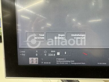 Heidelberg XL 106-4-P+L Picture 17