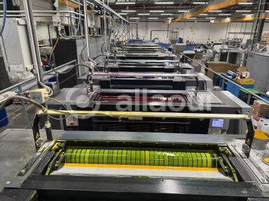 Heidelberg XL 106-8-P 18k Picture 10