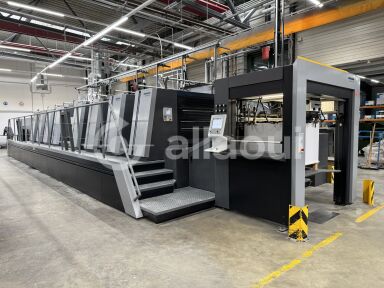 Heidelberg XL 106-8-P 18k Picture 7