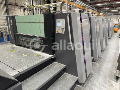 Heidelberg XL 106-8-P 18k Picture 17
