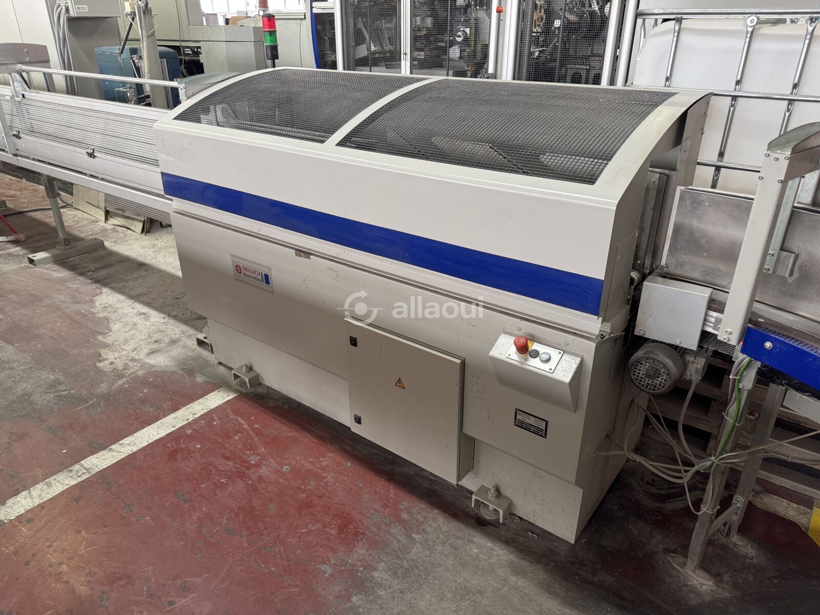 Sigloch SB-7020 Book Block Preparation Line