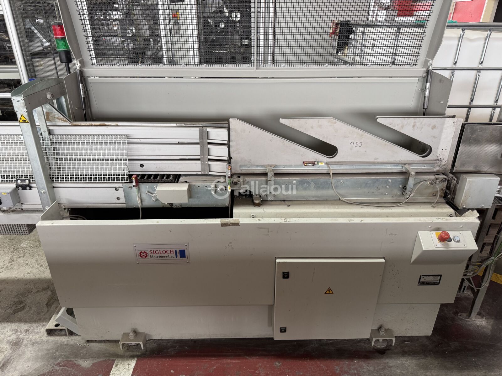 Sigloch SB-7020 Book Block Preparation Line