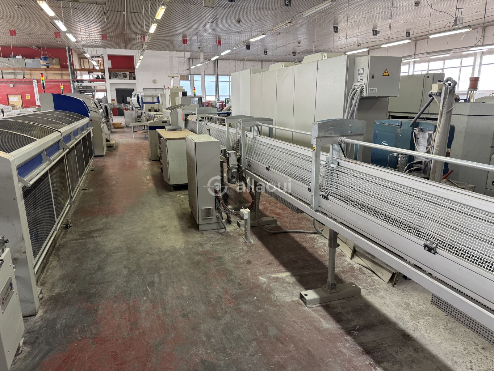 Sigloch SB-7020 Book Block Preparation Line