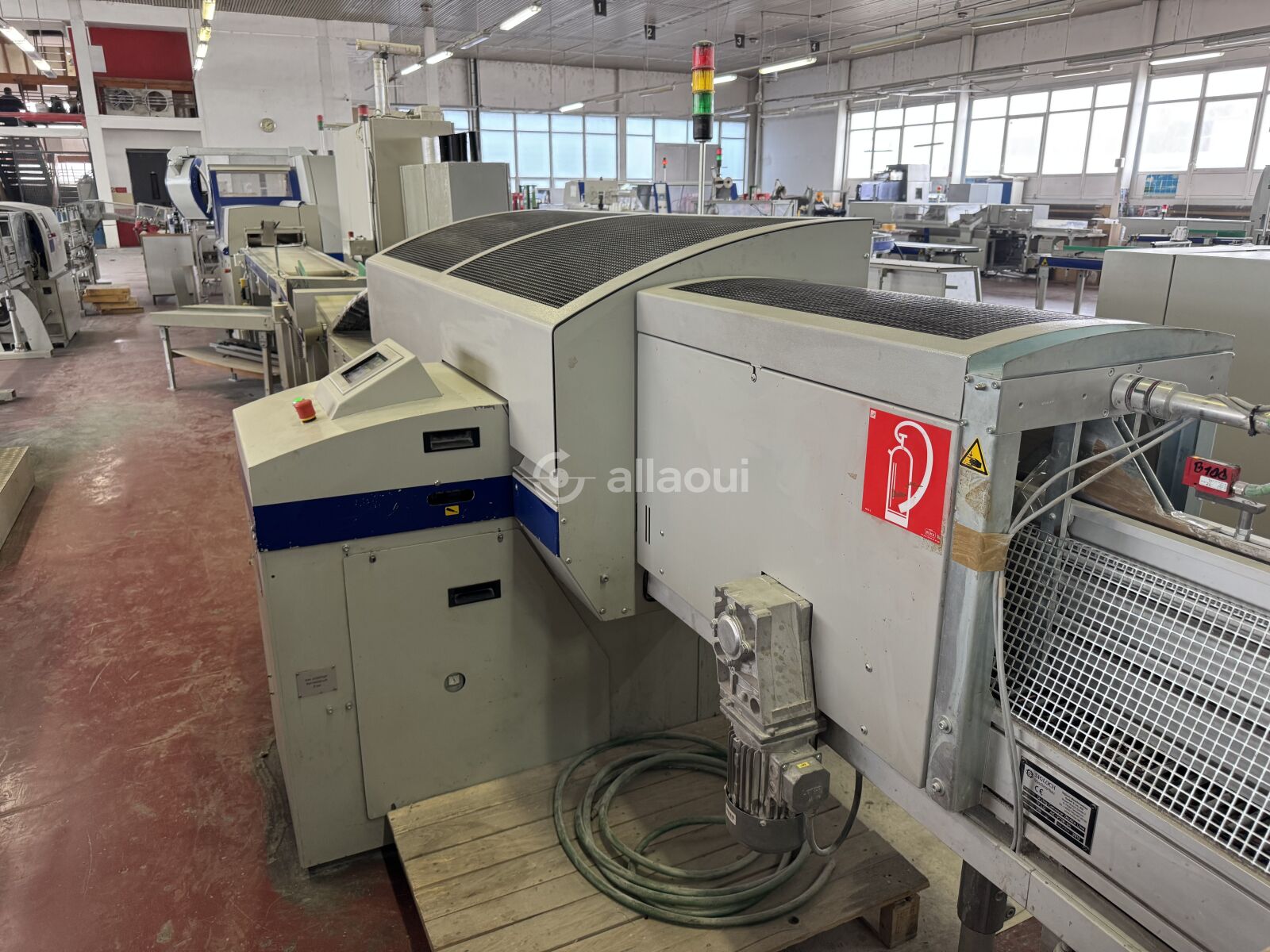 Sigloch SB-7020 Book Block Preparation Line