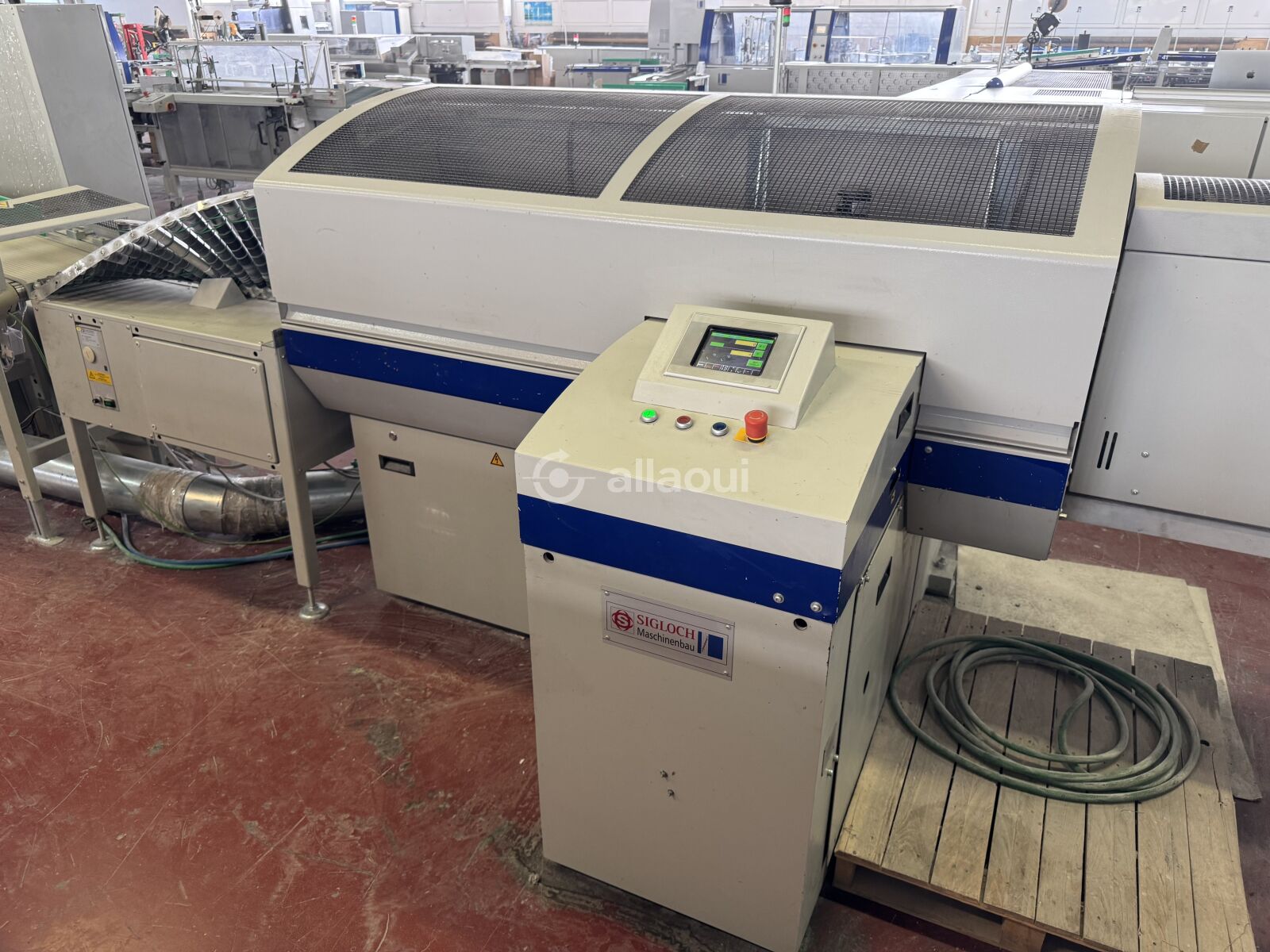 Sigloch SB-7020 Book Block Preparation Line