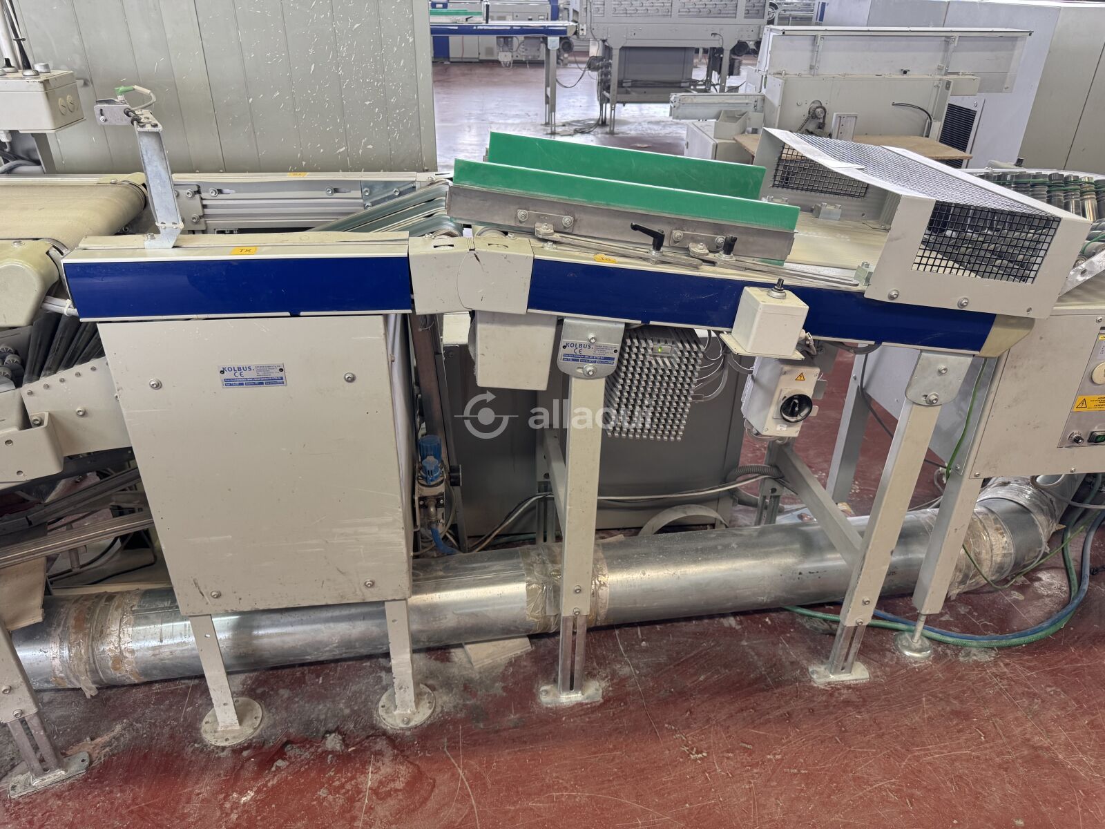 Sigloch SB-7020 Book Block Preparation Line