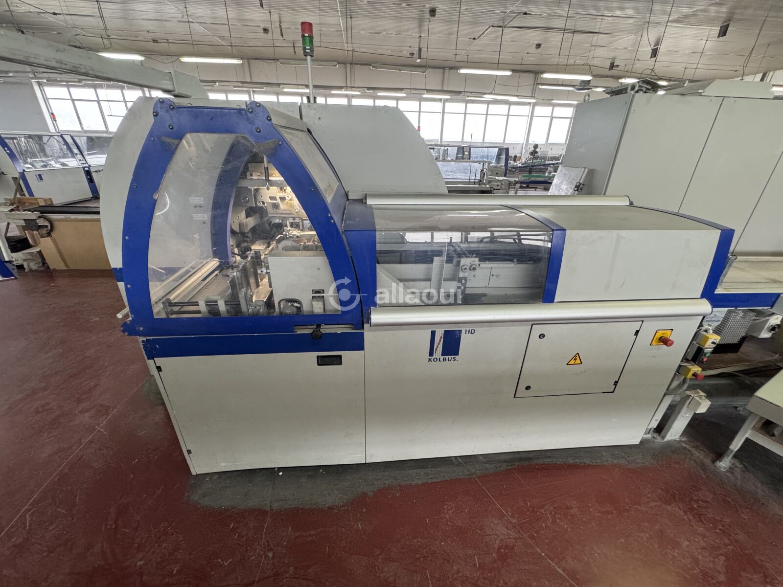 Sigloch SB-7020 Book Block Preparation Line