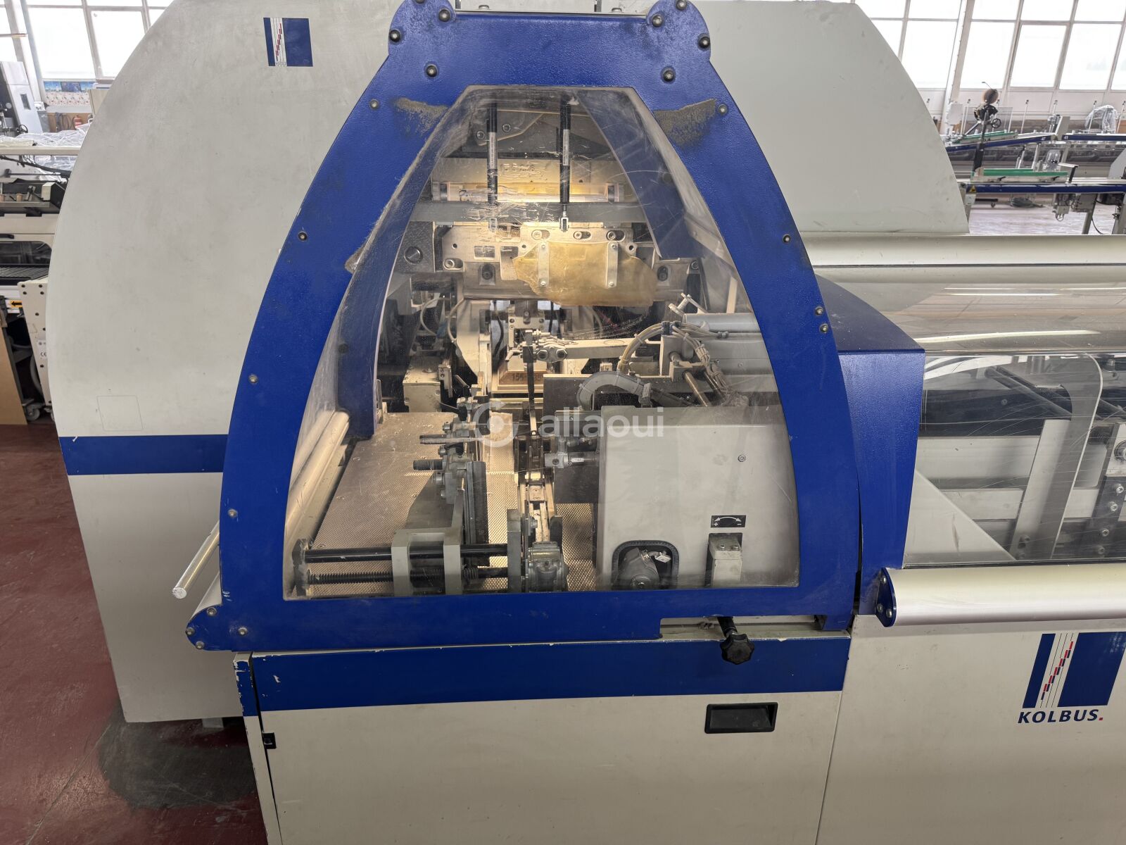 Sigloch SB-7020 Book Block Preparation Line