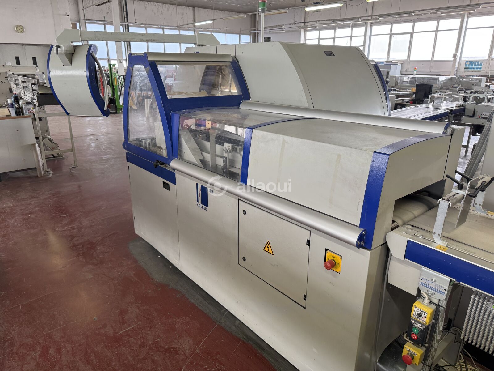 Sigloch SB-7020 Book Block Preparation Line