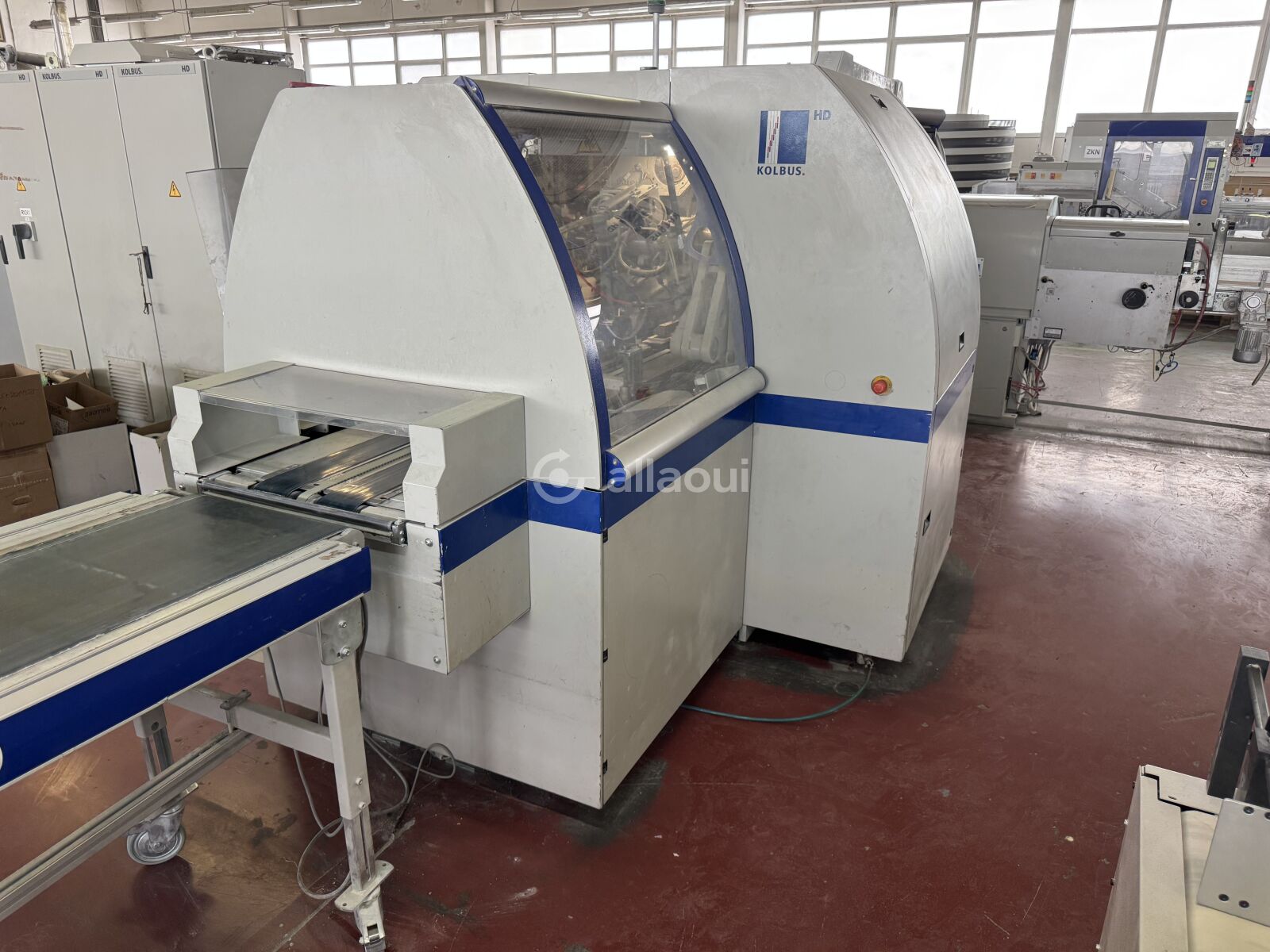 Sigloch SB-7020 Book Block Preparation Line