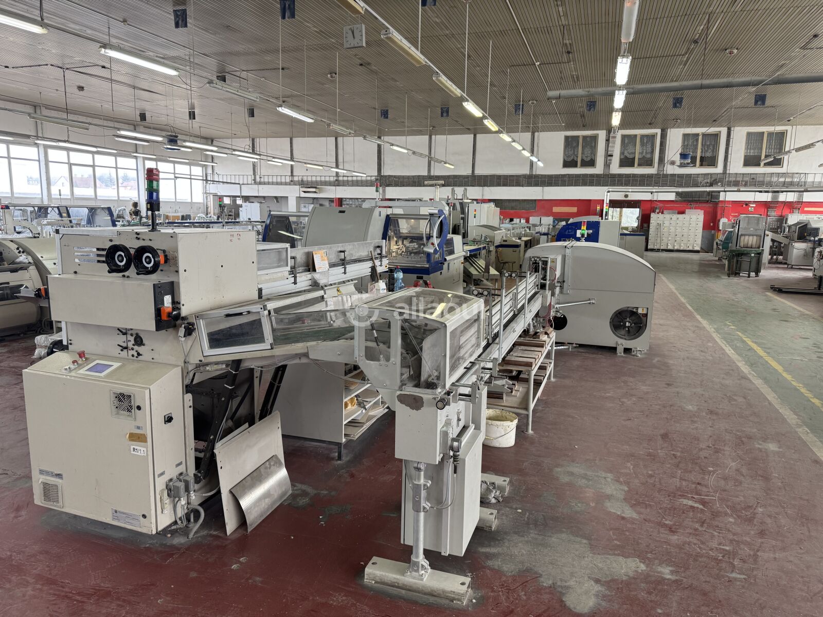 Sigloch SB-7020 Book Block Preparation Line
